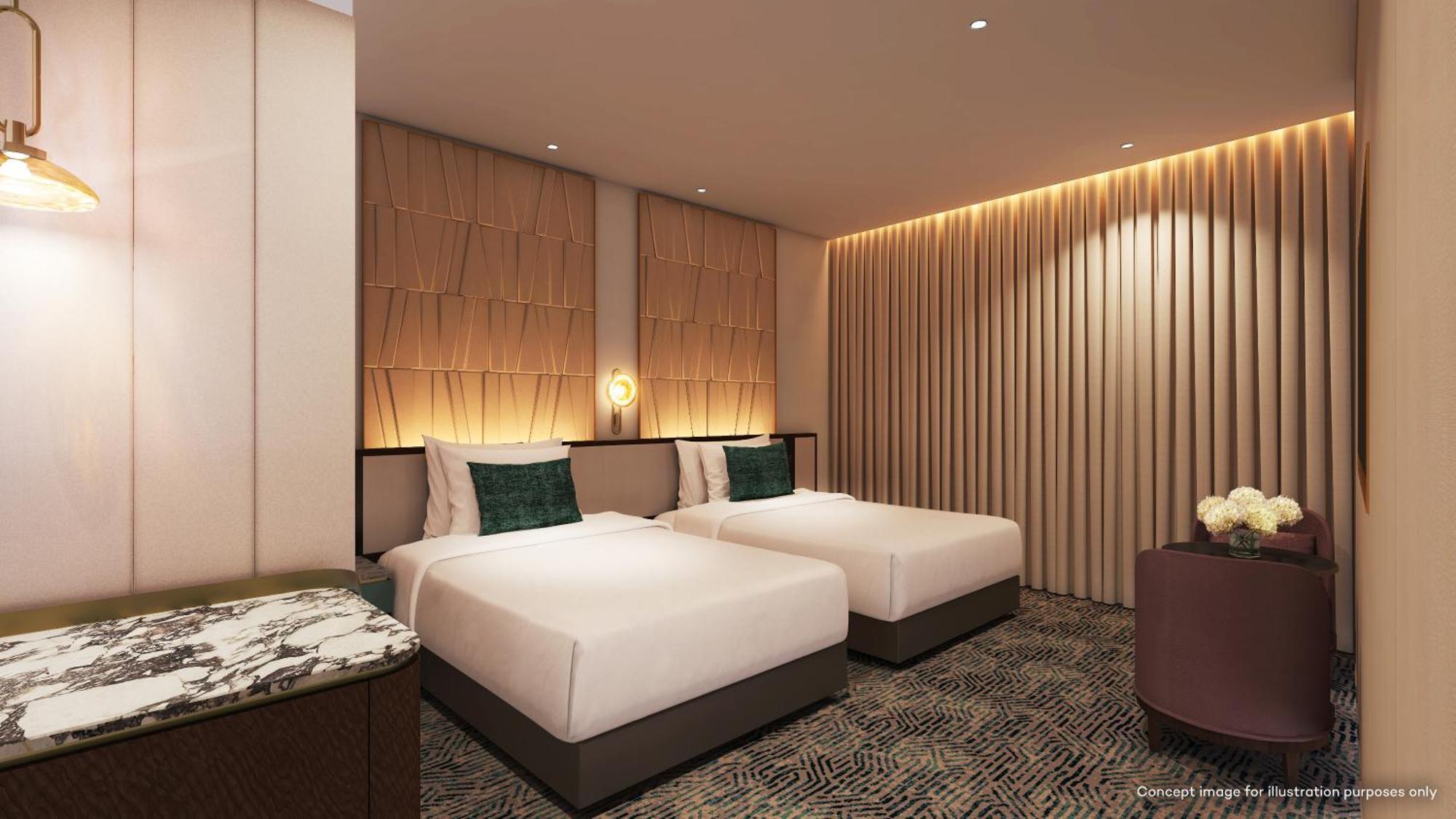 The Star Grand Brisbane Hotel Kültér fotó