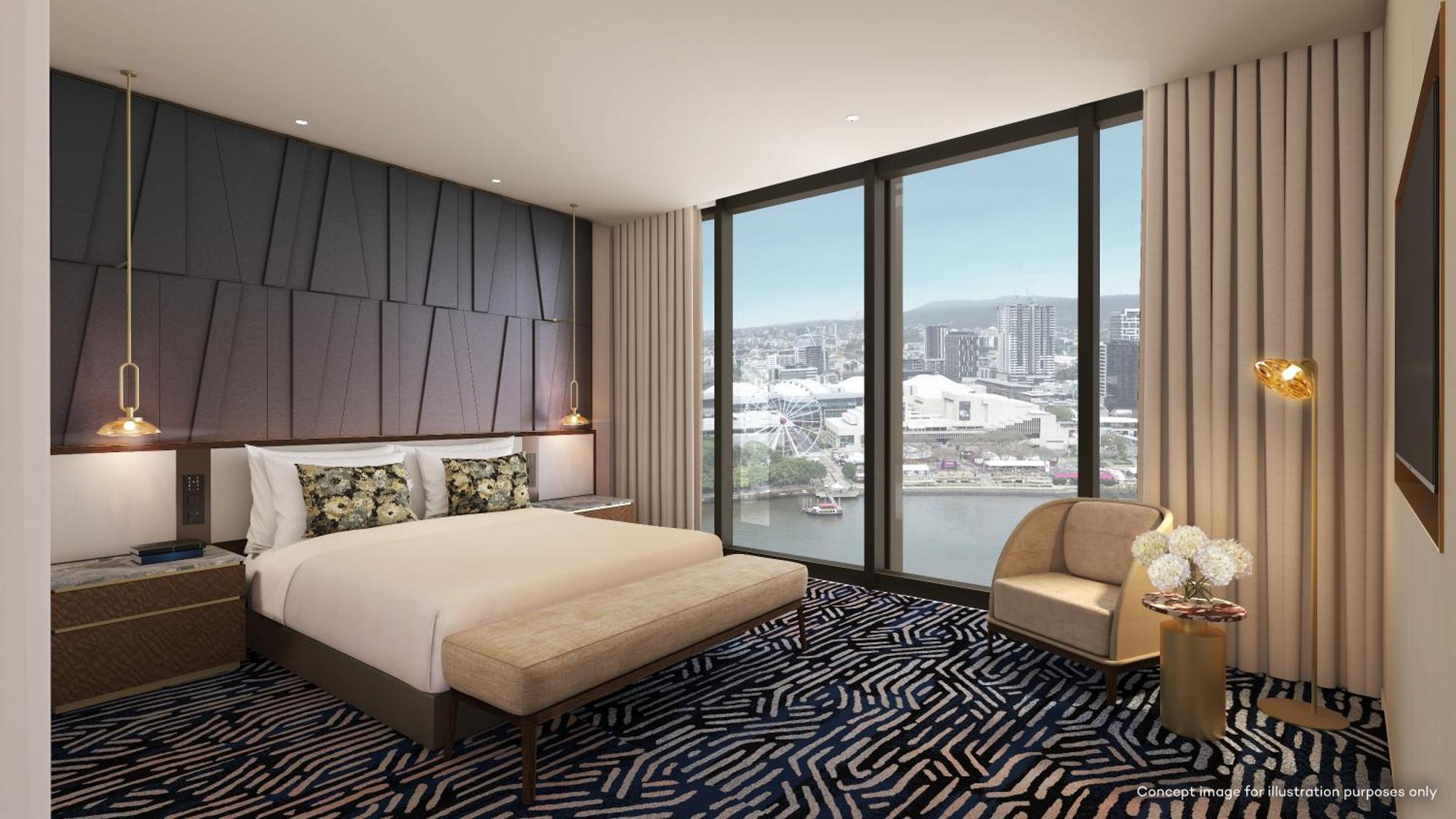 The Star Grand Brisbane Hotel Kültér fotó