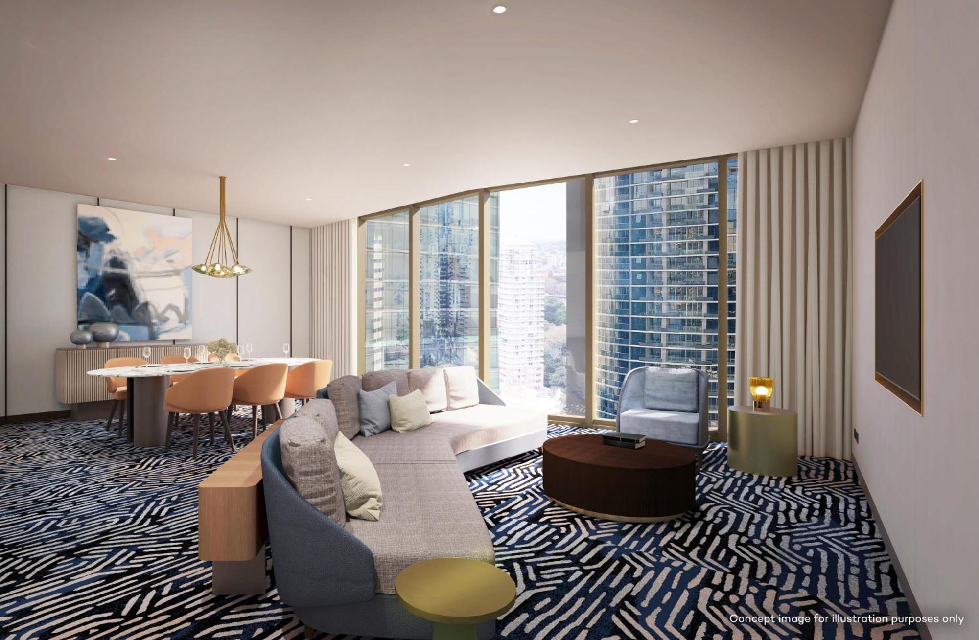 The Star Grand Brisbane Hotel Kültér fotó