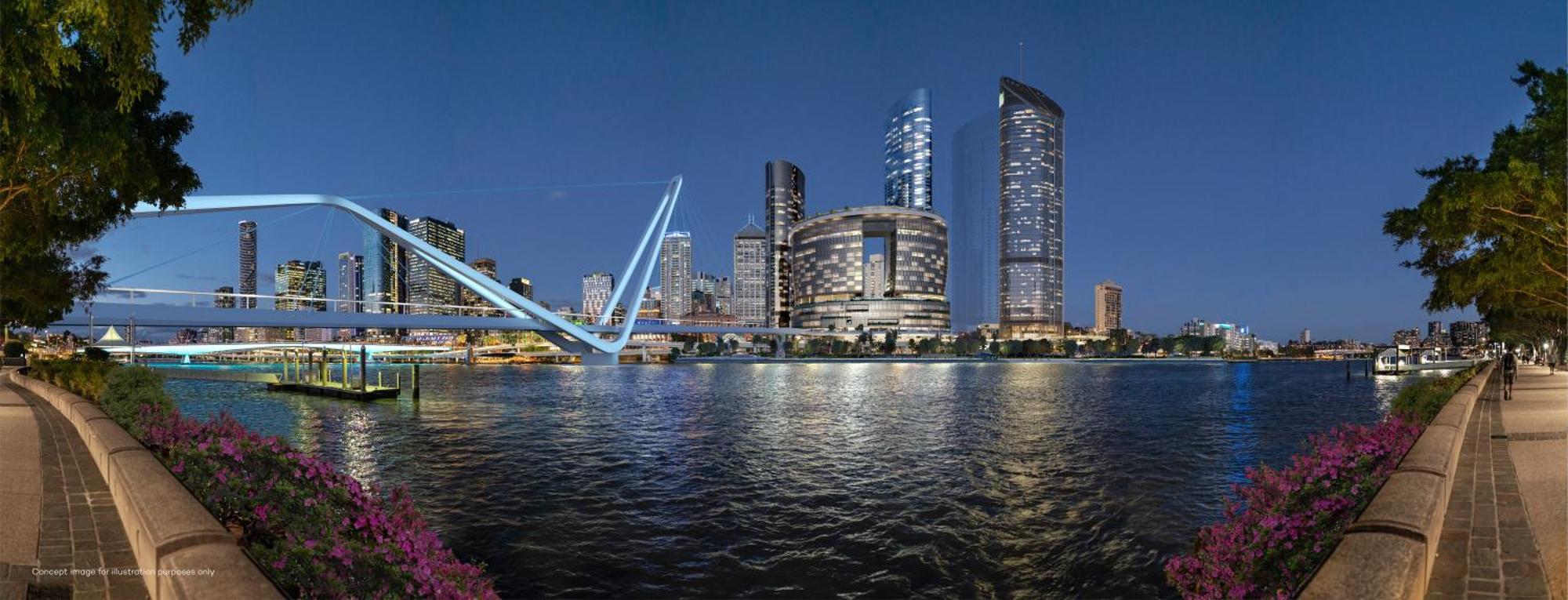 The Star Grand Brisbane Hotel Kültér fotó