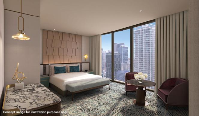 The Star Grand Brisbane Hotel Kültér fotó